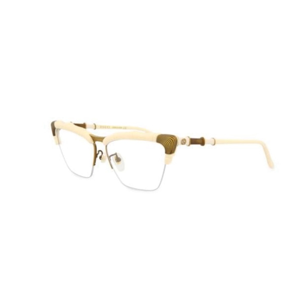 GUCCI
58MM Cat Eye Eyeglasses